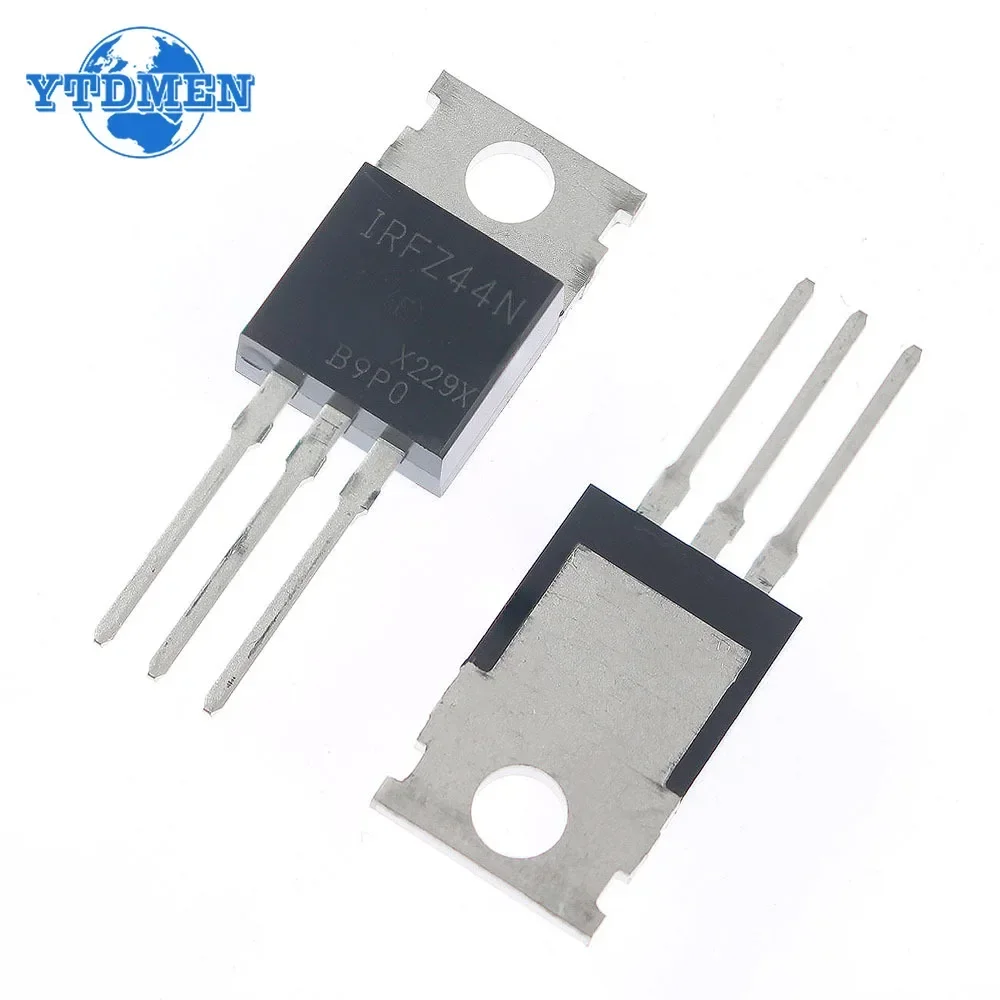 5-25 sztuk IRFZ44N TO220 IRFZ4 – Mosfet Transistor Set recenzja i cena