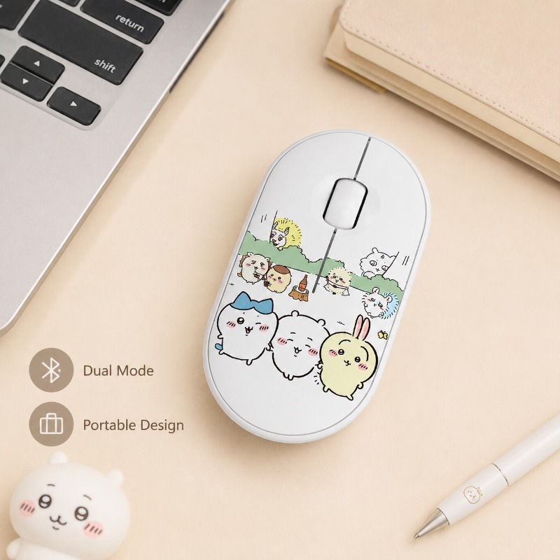 Urocza mysz bezprzewodowa Blue – Diy Mouse Electronics recenzja i cena