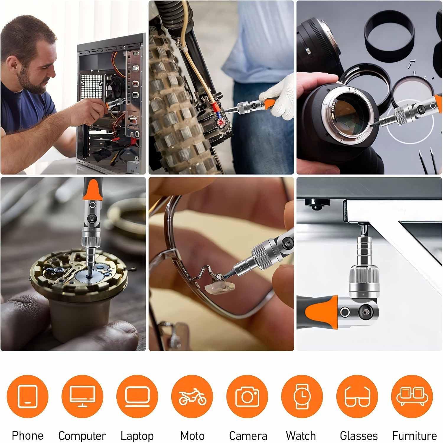 Singalon 38-w-1 Wielofunkcyjny – Diy Electronics Repair Kit recenzja i cena