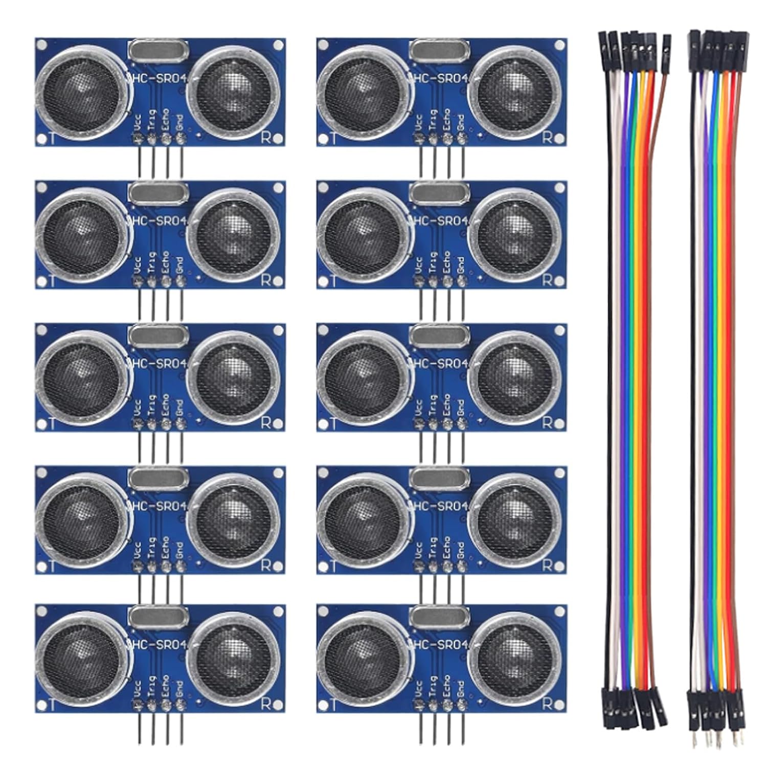 10 szt. HC-SR04 Ultradźwiękowy – Ultrasonic Sensor Hc recenzja i cena