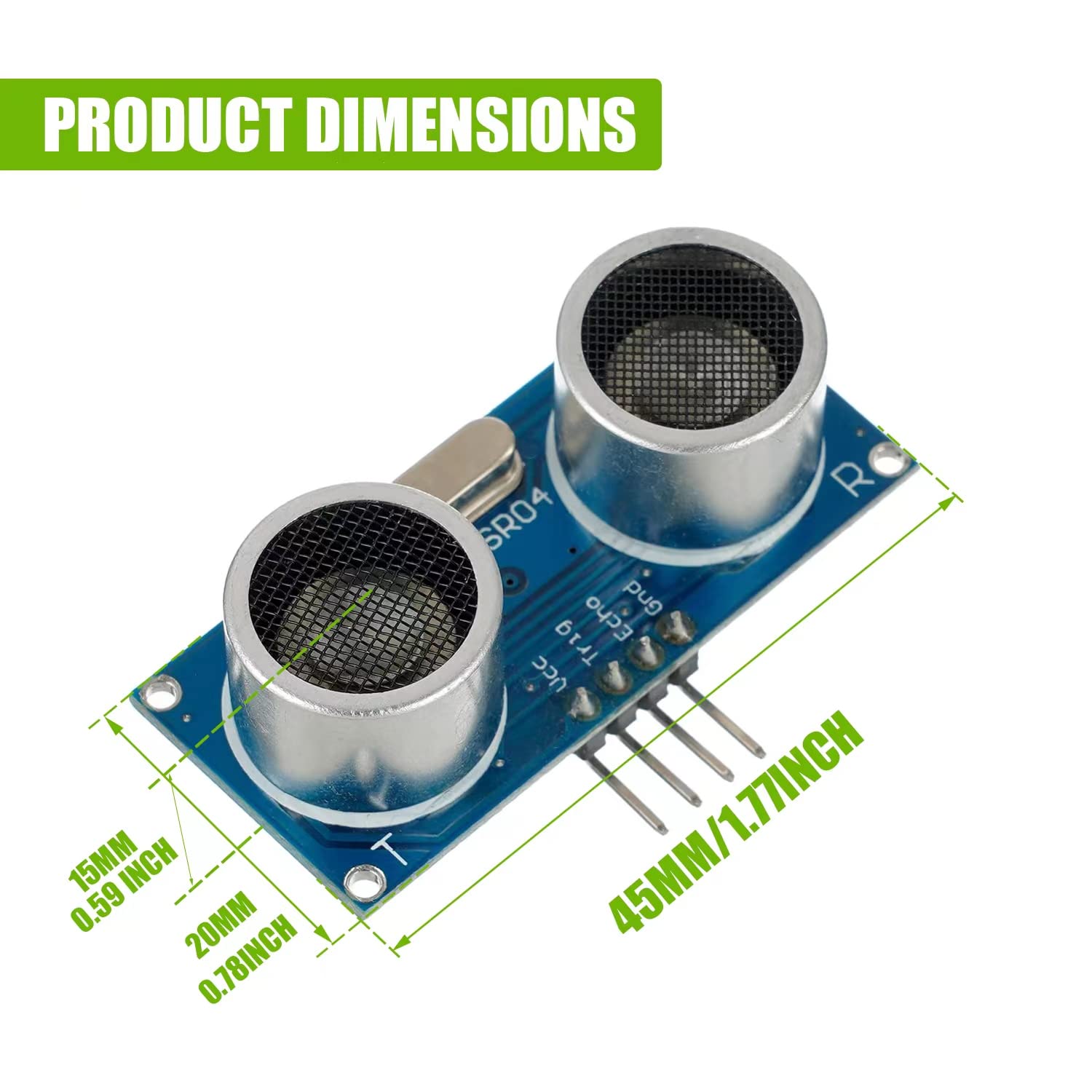 10 szt. HC-SR04 Ultradźwiękowy – Ultrasonic Sensor Hc recenzja i cena