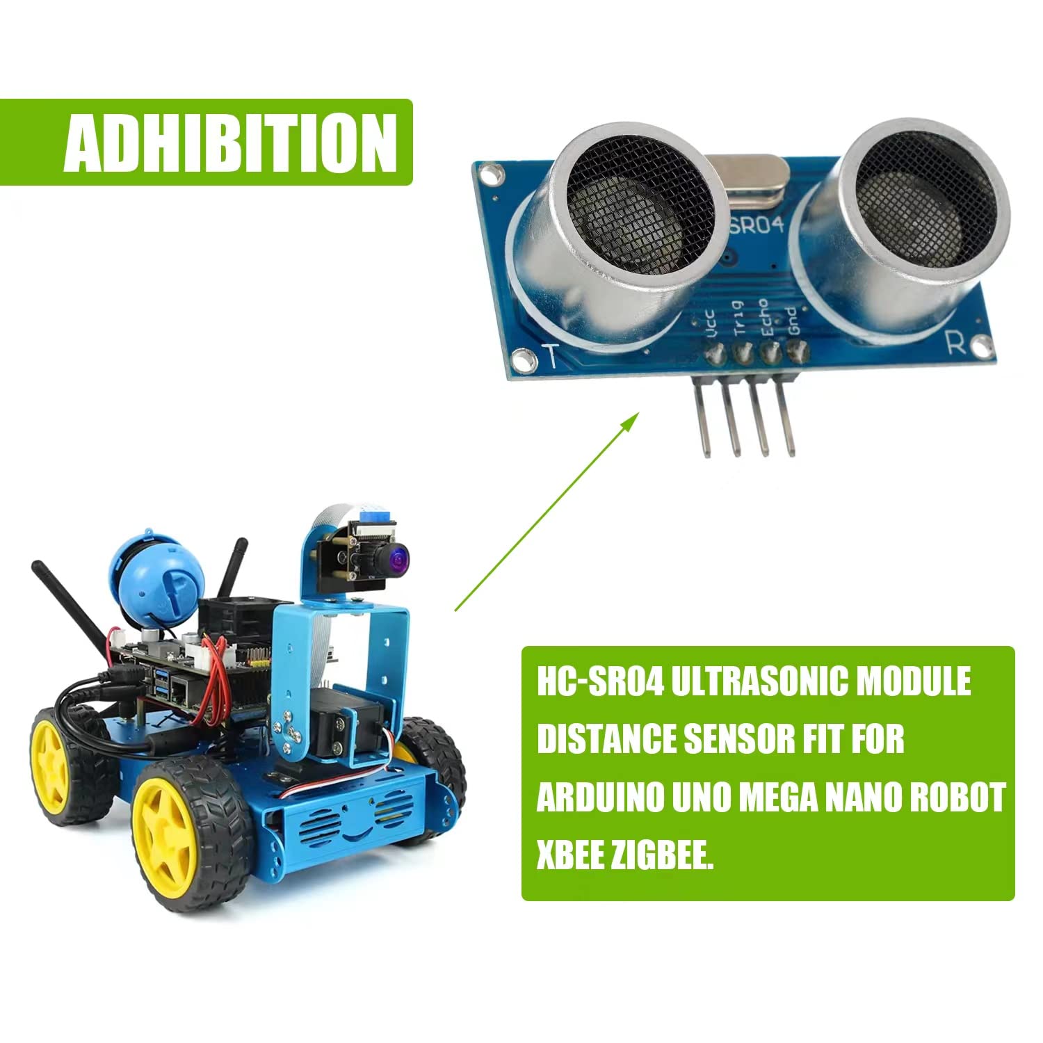10 szt. HC-SR04 Ultradźwiękowy – Ultrasonic Sensor Hc recenzja i cena