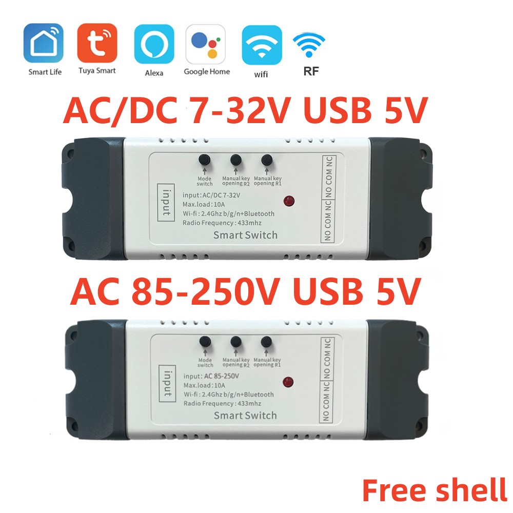 Alexa Smart Switch Tuya Smart  – Relay Module 5V recenzja i cena
