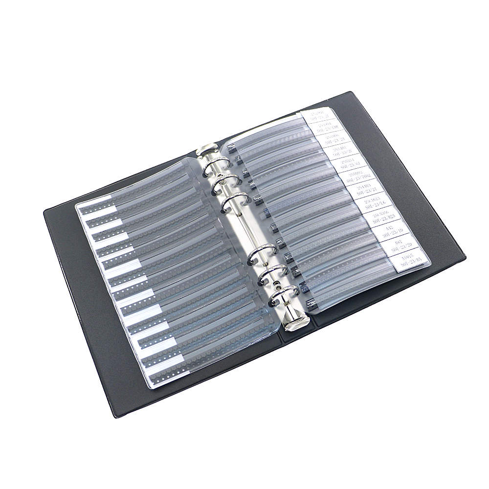 900 sztuk 36 wartości SMD Chip – Mosfet Transistor Set recenzja i cena