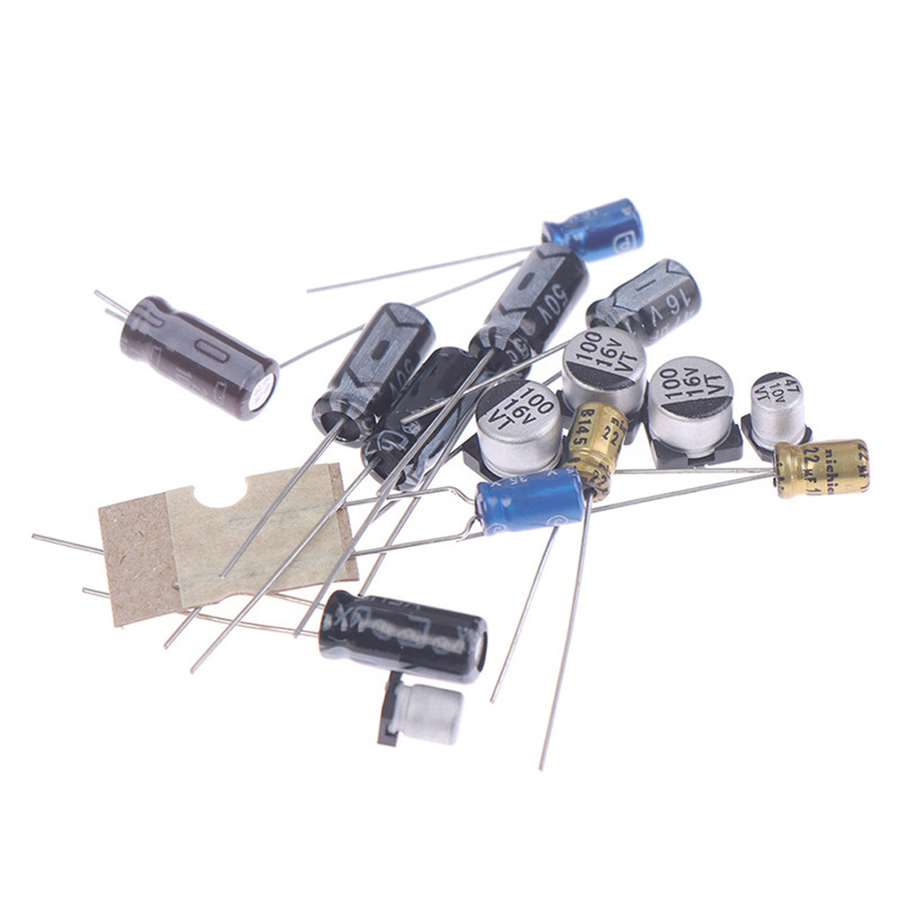Zestaw 25 kondensatorów do Gam – Diy Electronics Repair Kit recenzja i cena