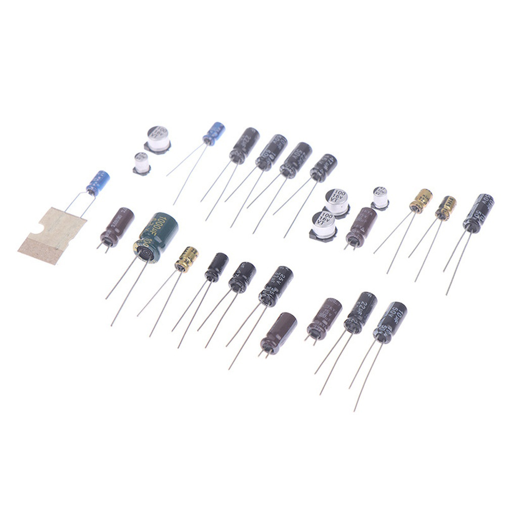 Zestaw 25 kondensatorów do Gam – Diy Electronics Repair Kit recenzja i cena