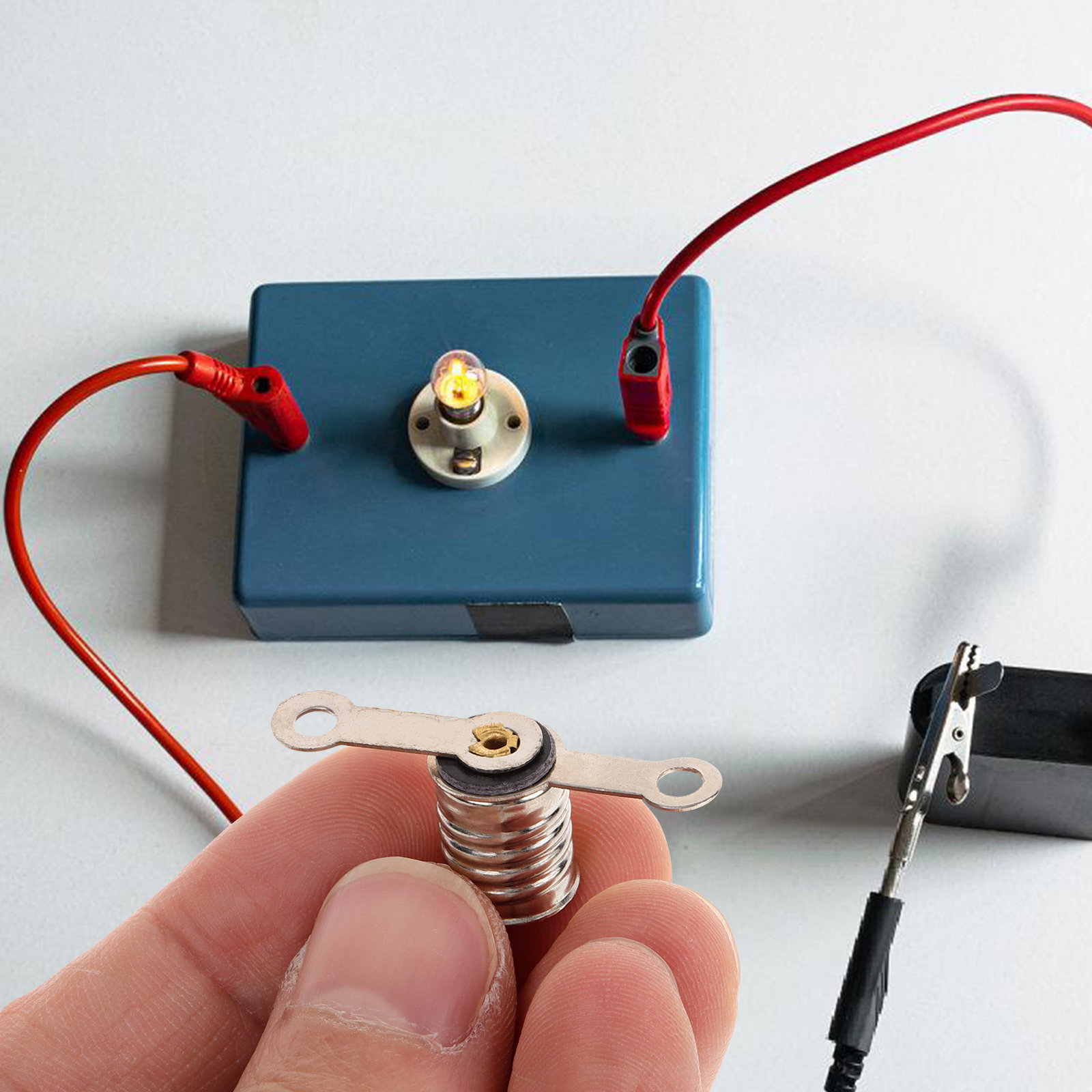 6 szt. oprawek na lampy E10, m – Useful Diy Electronics Projects recenzja i cena
