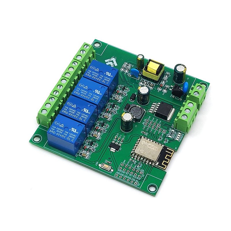 Moduł przekaźnikowy WiFi ESP82 – Relay Module 5V recenzja i cena