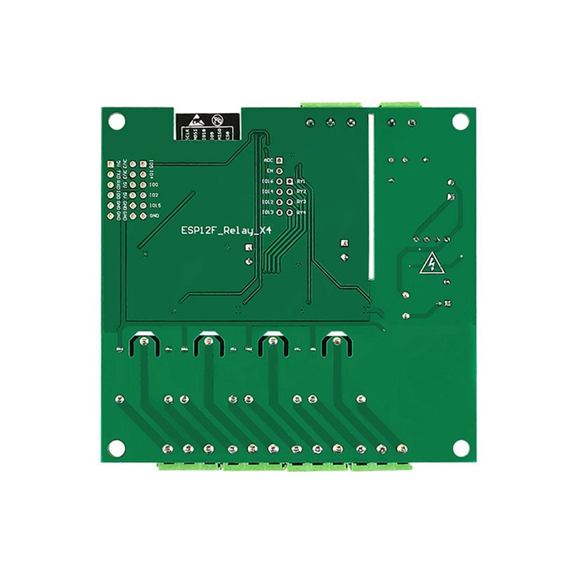 Moduł przekaźnikowy WiFi ESP82 – Relay Module 5V recenzja i cena