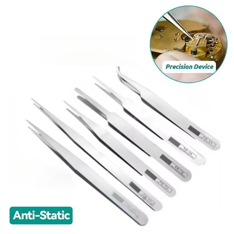 Zestaw antymagnetycznych pęset – Diy Electronics Repair Kit recenzja i cena