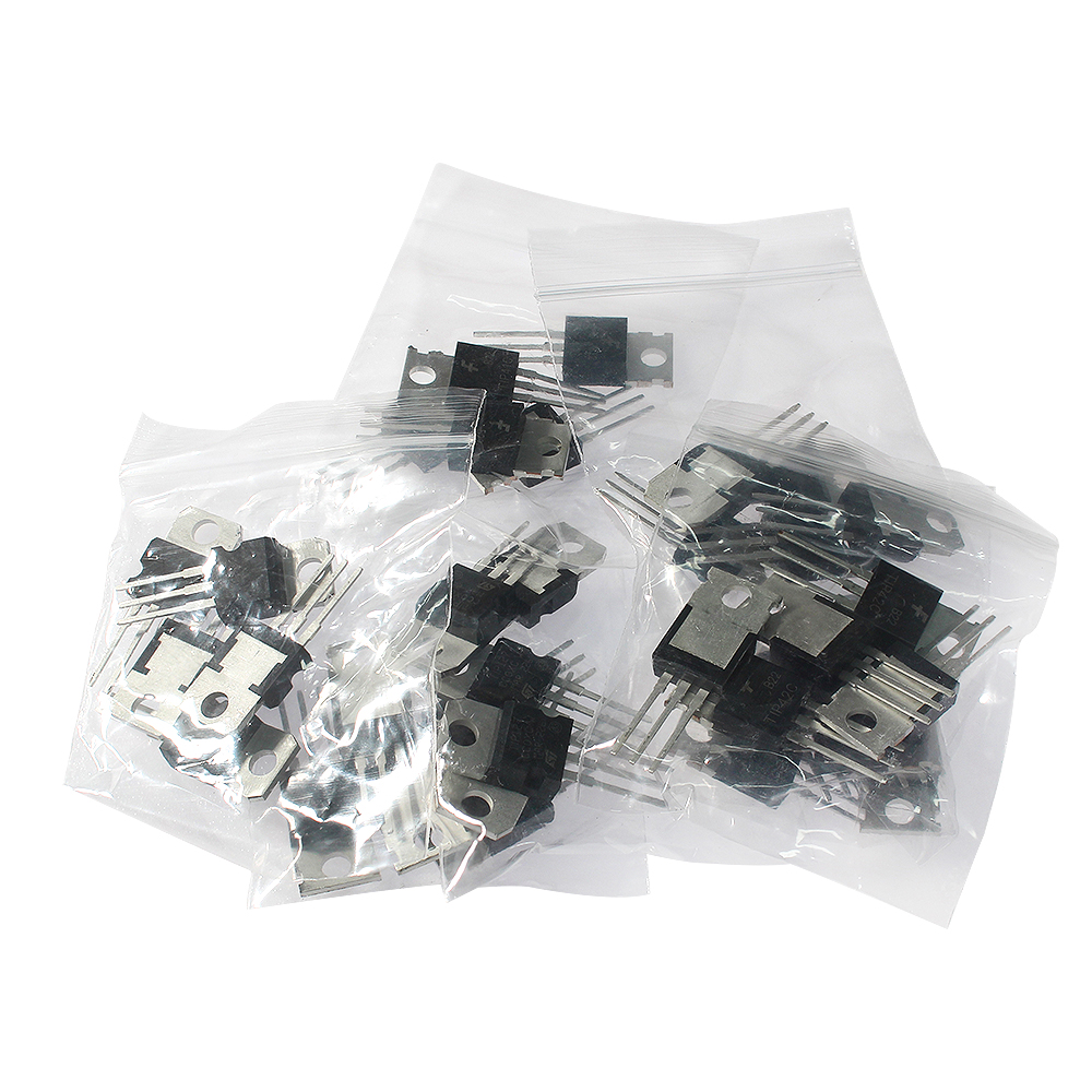 35 sztuk TIP31C TIP32C TIP41C  – Mosfet Transistor Set recenzja i cena
