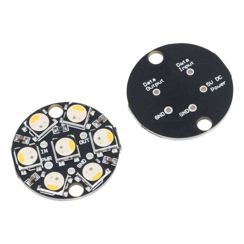 Moduł LED WS2812 7-bitowy, okr – Useful Diy Electronics Projects recenzja i cena