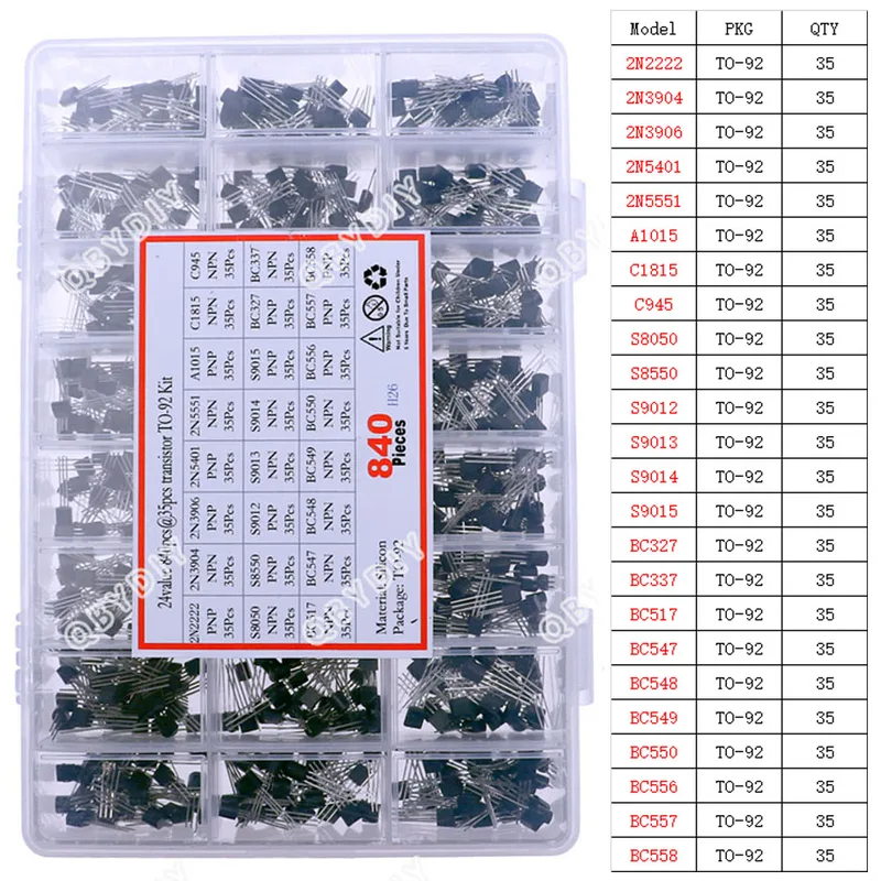DIP SMD Mosfet Trioda Tyrystor – Mosfet Transistor Set recenzja i cena