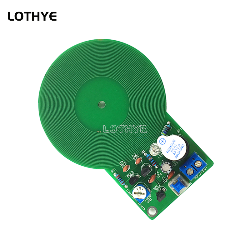 DC 3V-5V zestaw wykrywacza met – Diy Electronics Repair Kit recenzja i cena