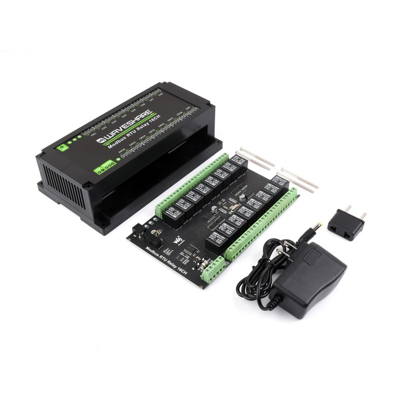 Interfejs RS485 5V Modbus RTU  – Relay Module 5V recenzja i cena