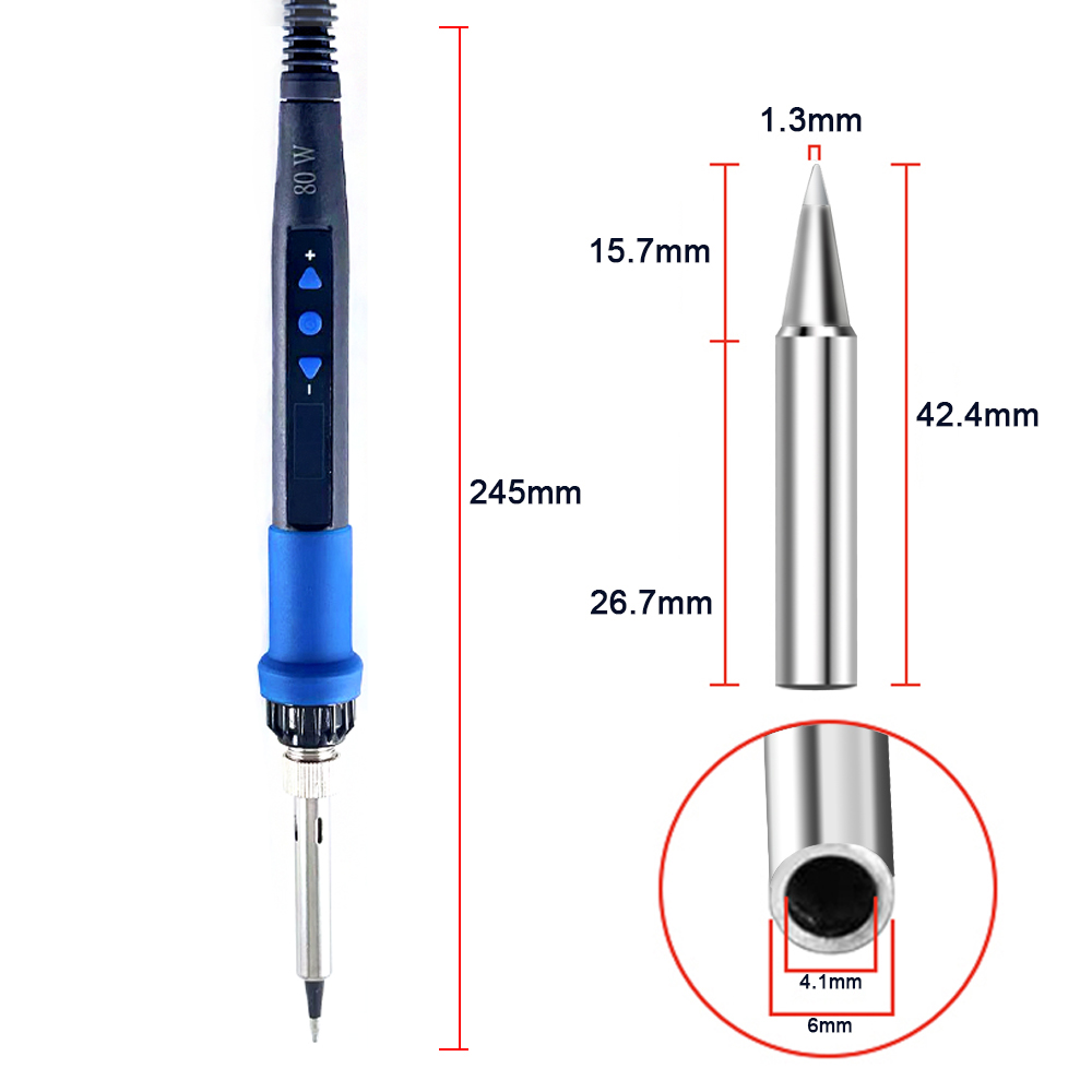 Zestaw do lutowania 908D Blue, – Diy Electronics Repair Kit recenzja i cena