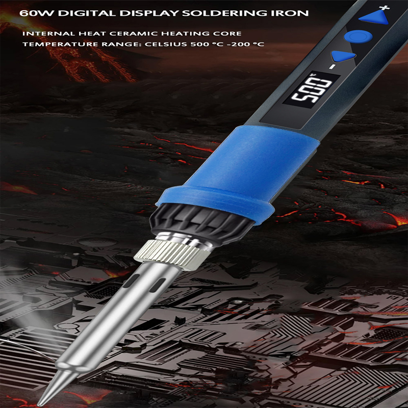 Zestaw do lutowania 908D Blue, – Diy Electronics Repair Kit recenzja i cena