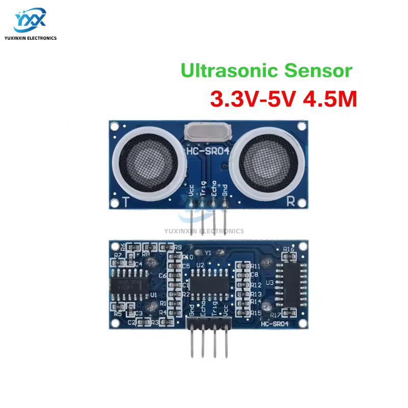 Czujnik ultradźwiękowy HC-SR04 – Ultrasonic Sensor Hc recenzja i cena