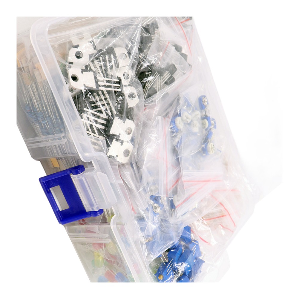 Zestaw 1818 elementów elektron – Diy Electronics Repair Kit recenzja i cena