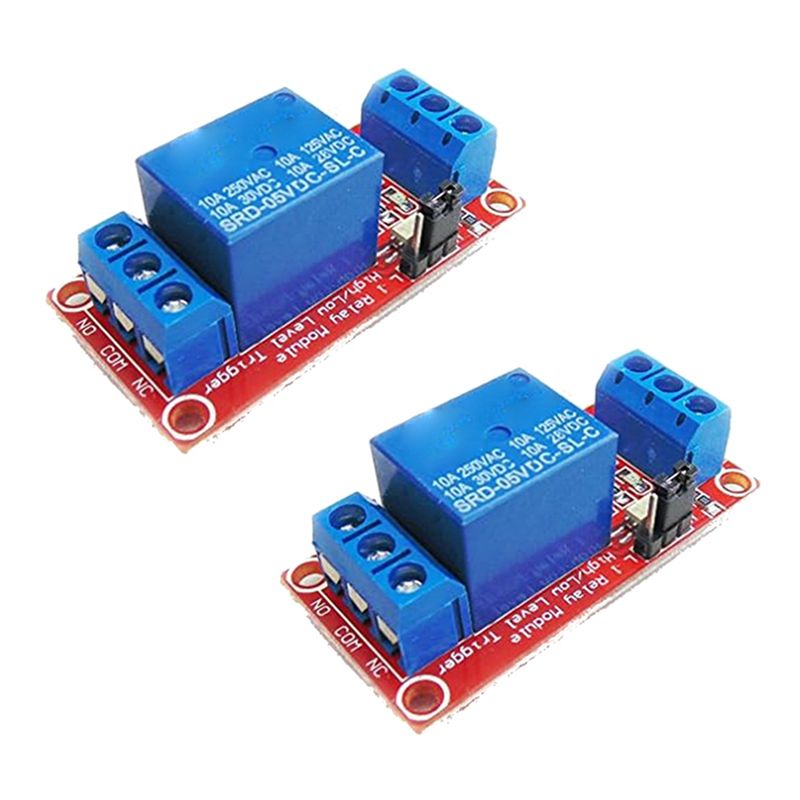 Podstawowy zestaw 2 szt. moduł – Relay Module 5V recenzja i cena