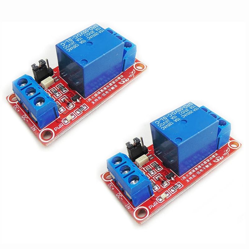 Podstawowy zestaw 2 szt. moduł – Relay Module 5V recenzja i cena