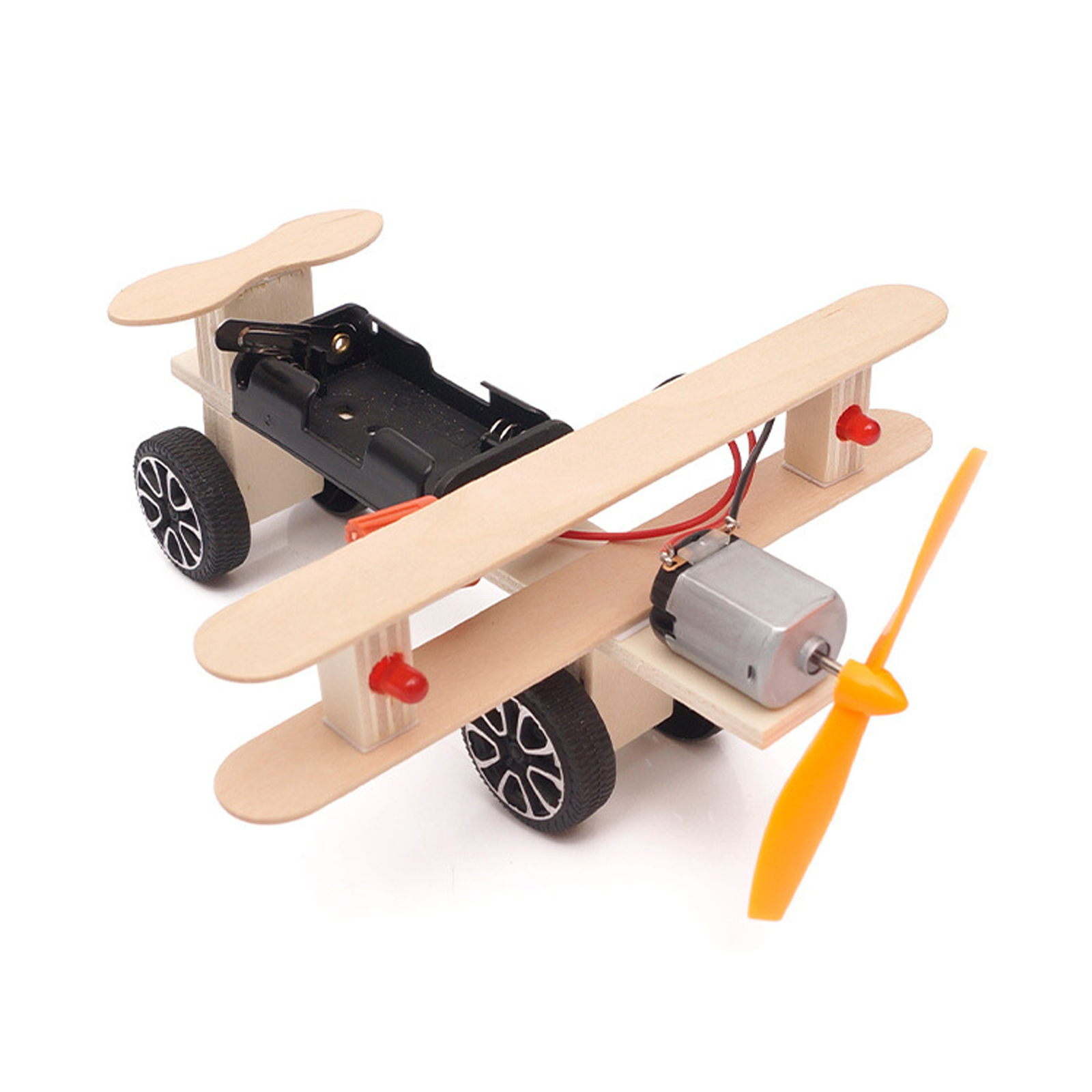 Zestaw DIY Samolot Samochód Ek – Diy Electronics Projects For Kids recenzja i cena