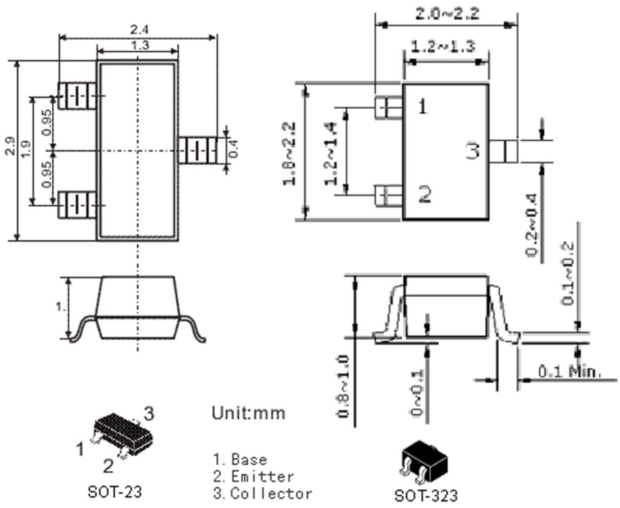 20 sztuk SI2312BDS-T1-ES AE9T  – Mosfet Transistor Set recenzja i cena