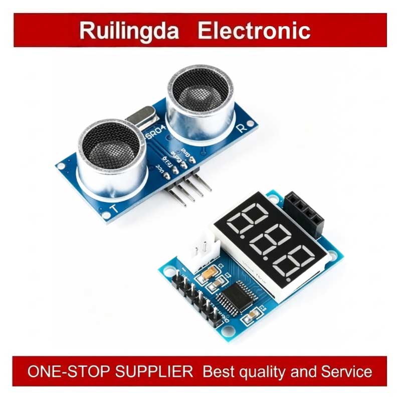 HC-SR04 Moduł ultradźwiękowego – Ultrasonic Sensor Hc recenzja i cena