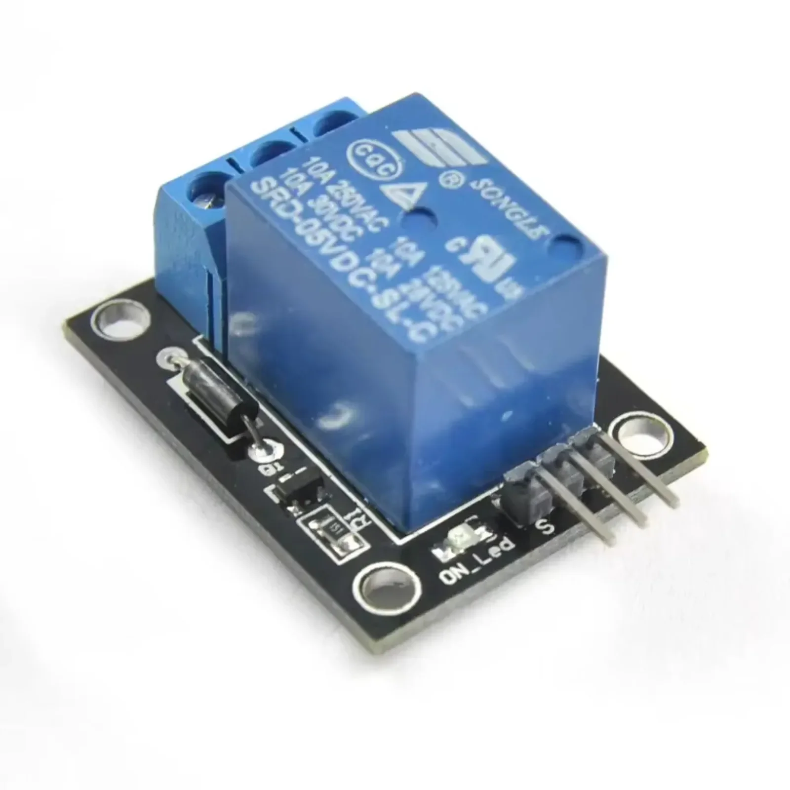 5 SZTUK 1-kanałowy moduł przek – Relay Module 5V recenzja i cena
