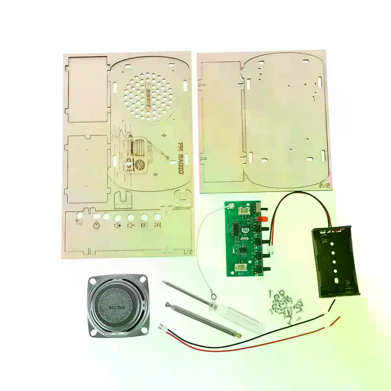 Zestaw do samodzielnego montaż – Diy Electronics Projects For Kids recenzja i cena