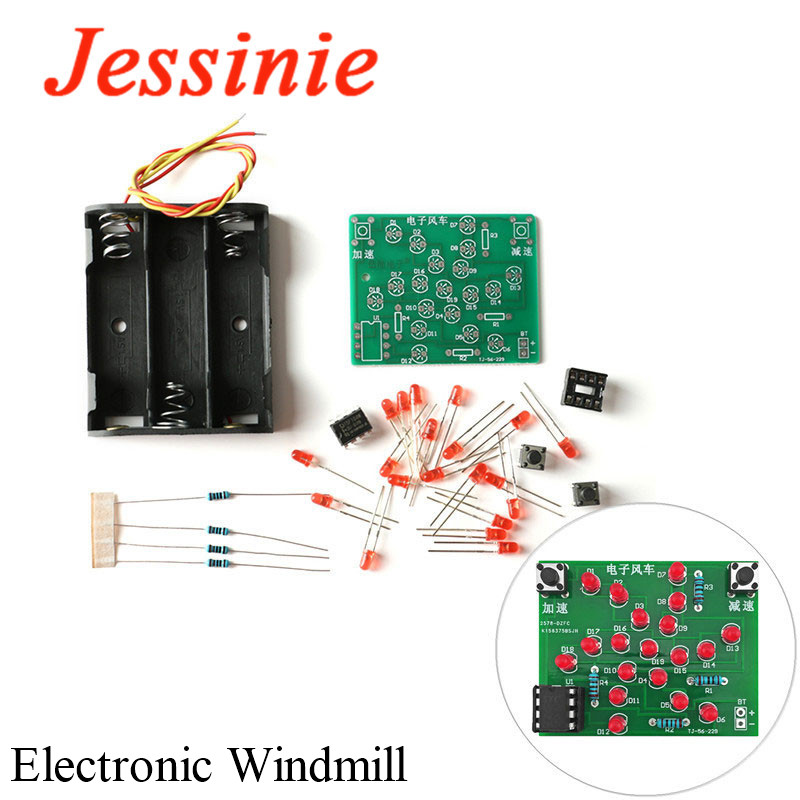 Zestaw DIY Elektroniczny Wiatr – Diy Electronics Repair Kit recenzja i cena