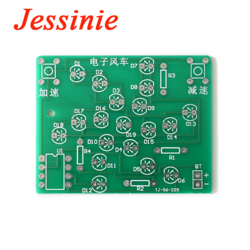 Zestaw DIY Elektroniczny Wiatr – Diy Electronics Repair Kit recenzja i cena