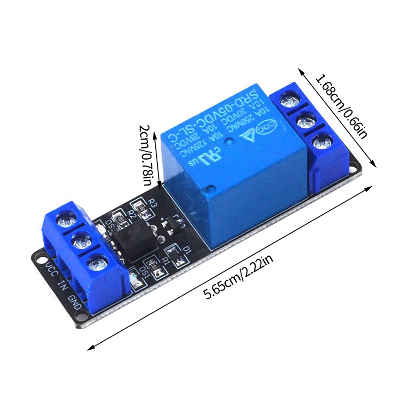 1 kanałowy moduł przekaźnik el – Relay Module 5V recenzja i cena