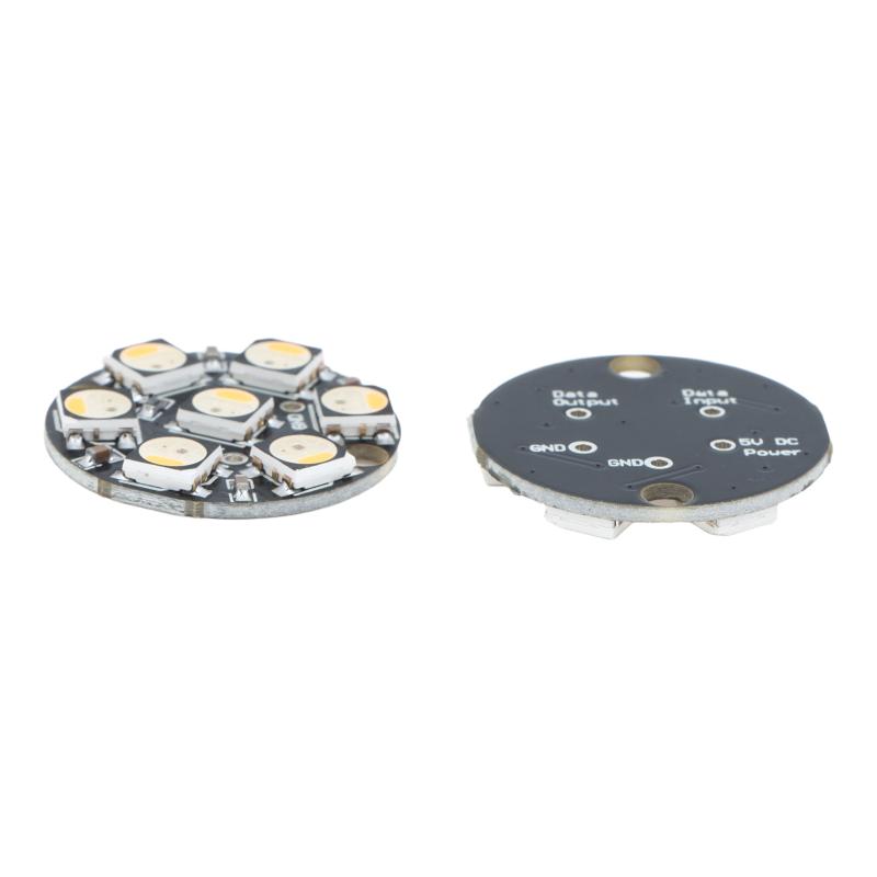 Płytka obwodu LED WS2812 7-bit – Useful Diy Electronics Projects recenzja i cena