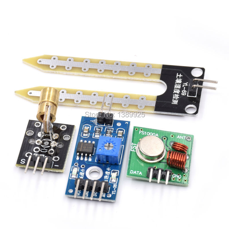 16 rodzajów modułów czujników  – Ultrasonic Sensor Hc recenzja i cena