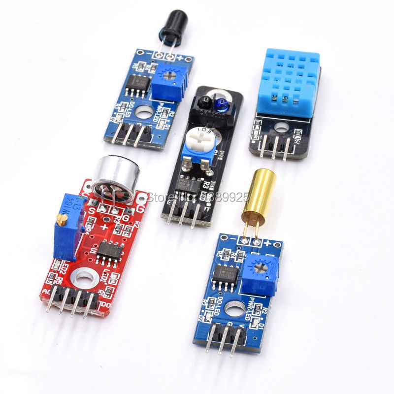 16 rodzajów modułów czujników  – Ultrasonic Sensor Hc recenzja i cena